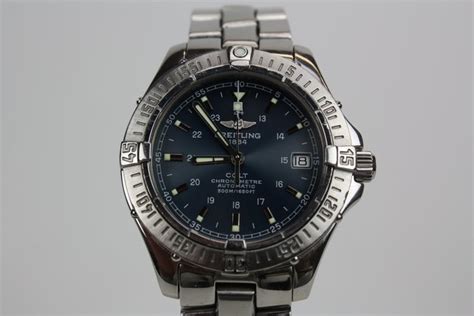 breitling colt chronometre automatic a17350|Breitling colt automatic price.